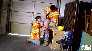 Axel Kane & Will Braun Are More than A Lunch Break Detach from Work And Have The Urge To Explore Their Naughty Side - REALITY DUDES