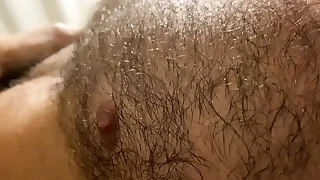 Hot Hairy Muscular Daddy Breed me Raw superior to before touching the Tourist house and superior to before the Rocks Public Joyous Beach Body Worship